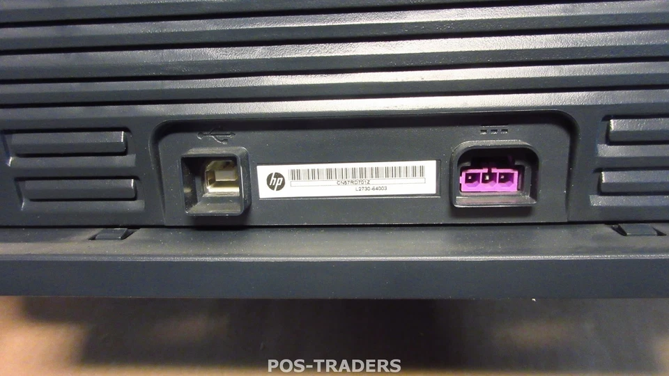 HP Scanjet Enterprise Flow 7000 s2 Sheet-Feed Scanner L2730B USB MISSING WHEELS - Bild 4 von 4