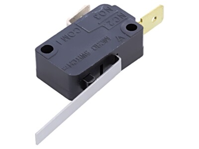 V7-6C37E9-036 Mikroschalter SNAP ACTION mit Hebel SPST-NC 15,1A/250VAC HONEY