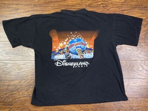 vintage disneyland shirt