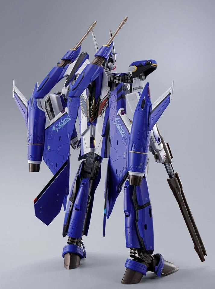 DX MACROSS YF-29 Durandal Valkyrie Maximilian Jenius Chogokin Bandai Tamashii - Immagine 3 di 4