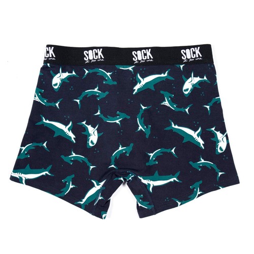 Sock It To Me Herrenunterwäsche - Shark Attack (Medium: 32-34" Taille) - Bild 2 von 5