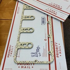 Nos Ford C9az-6584-a Boss 429 Rm Factory Valve Cover Gaskets Pr Great Condition Nos Ford C9az-6584-a Boss 429 Rm Factory Valve Cover Gaskets Pr Great Condition