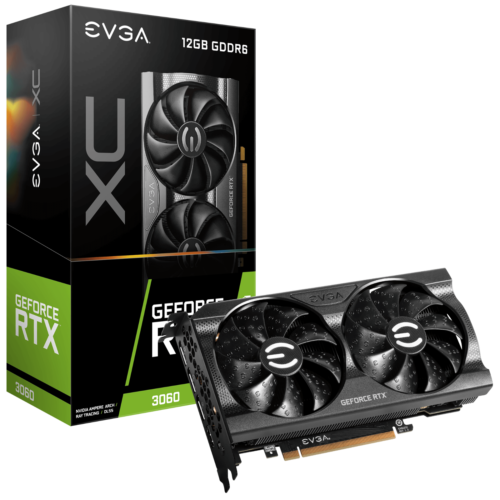 EVGA GeForce RTX 3060 XC GAMING 12GB GDDR6 Graphics Card - Picture 1 of 2