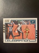 2022 Panini Score Football Celebration #C-DS DeVonta Smith - Philadelphia Eagles