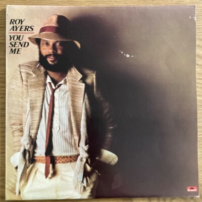 Roy Ayers - You Send Me - 1978 12'' Vinyl LP - Polydor Super 2391 365