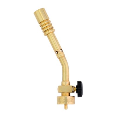 Wide Flame Brass Torch Manual Ignition Wide Pencil Flame Propane Torch jt680 To