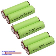 Kastar 2200mAh Battery for Philips Norelco 6848XL Norelco 6863XL Norelco 6865XL
