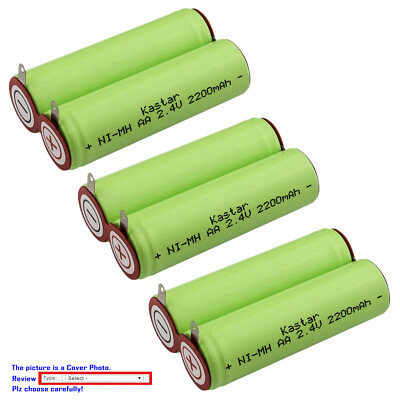 Kastar 2200mAh Battery for Philips Norelco 8890XL Norelco 905RX Norelco 915RX