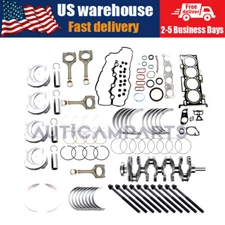 For Hyundai Kia 2.4 G4KJ Engine Rebuild Kit Crankshaft + Conrods & Bearing Sets