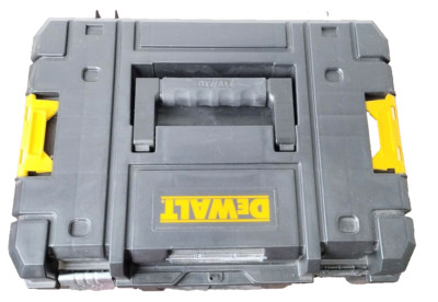 DEWALT DWST17807 TSTAK II Flat Top Tool Case Box Storage Workshop Equipment 