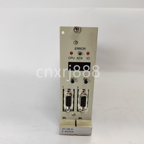 HIMA F8650X Central Module - Picture 7 of 7
