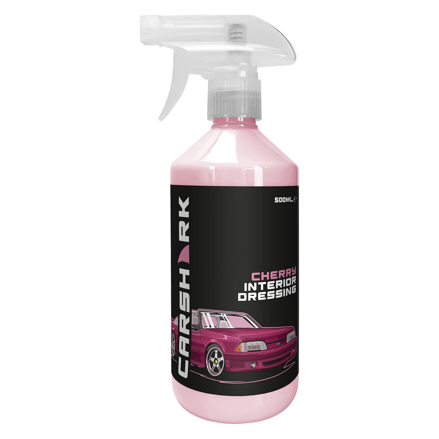 Cherry Interior Dressing 500ml Spray, Revive and Protect, CARSHARK