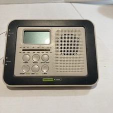 AM-FM Retro Vtg Kitchen Radio. Tabletop. Works Great 