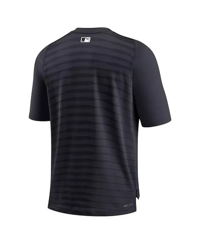 Nike New York Yankees Authentic Collection Raglan Performance V-Neck shirt SZ L - Picture 2 of 7