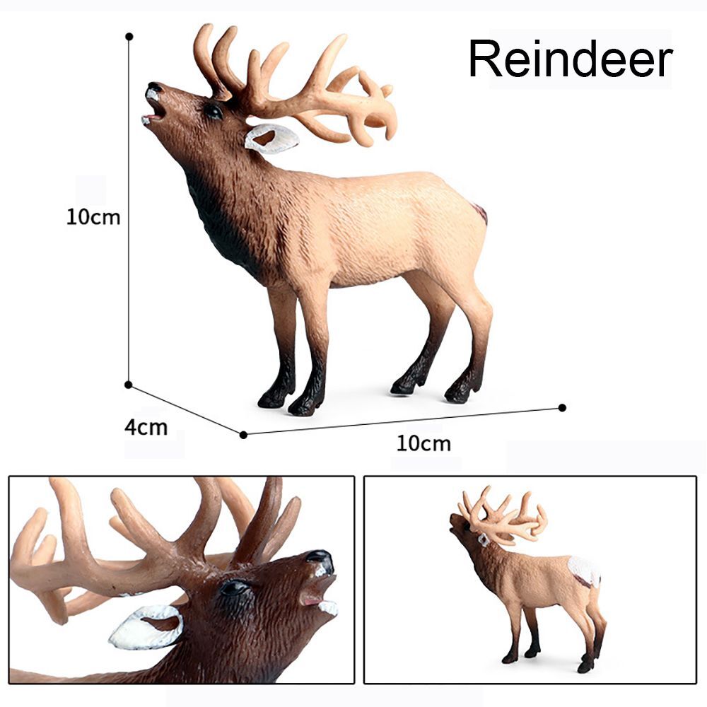 Figurine élan Mâle (Elk Bull) North American Wildlife Par Safari Ltd - Modèle Détaillé, Neuf De Stock