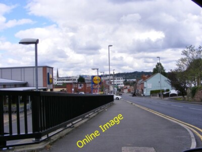 Photo 6x4 Lidl View Halesowen The view towards the supermarket along Hagl c2012