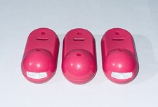 Fisher Price Pink Petals Jumperoo Replacement Parts Set of 3 End Caps NEW