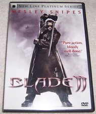 Blade II DVD Wesley Snipes