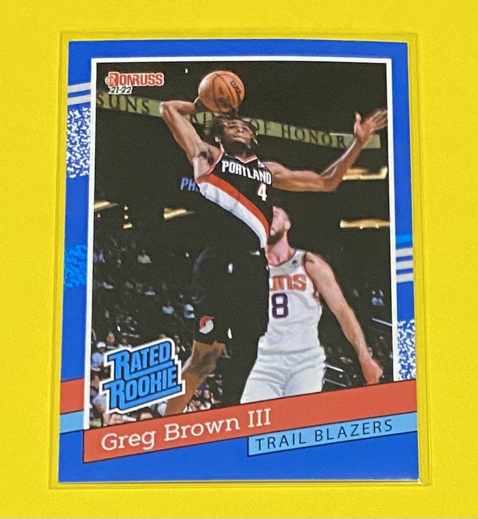 2021-22 Panini Instant NBA - RATED ROOKIE RETRO 1/2502 SP - Pick A Card - RC 🔥