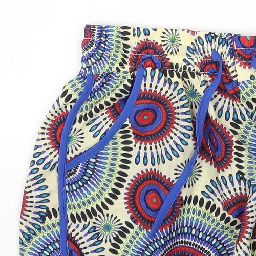 E&D Womens Polyester Blend Bermuda Shorts Size M Reg - Picture 9 of 12