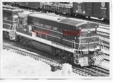1DD582 RP 1960s/70s SEABOARD COAST LINE RAILROAD LOCO 1805