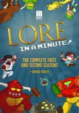 LORE: The Complete First and Second Seasons DVD NEW