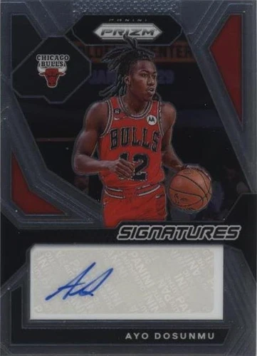 2023-24 Panini Prizm - Ayo Dosunmu #SIG-AYO