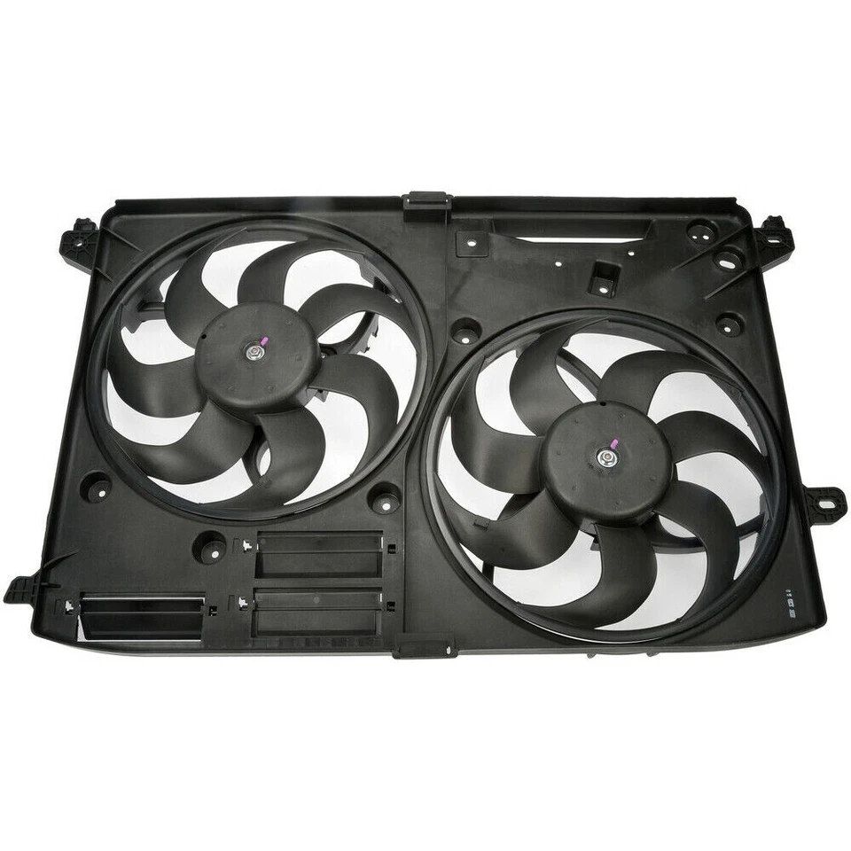 Conjunto de ventilador de refrigeración Dorman 620-944 para Ford Fusion Lincoln MKZ 2016-2020 Foto 3 de 4