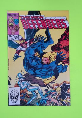 Defenders #129 Vol. 1 1984 Marvel Comics 1st App Mid Grade Comic Book V80-149