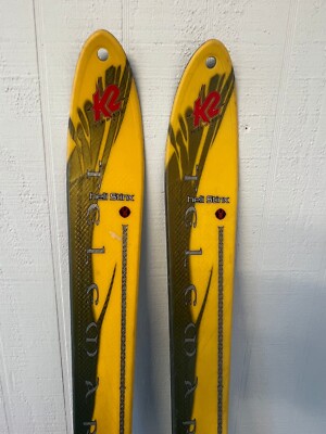 K2 Heli Stinx Telemark Tele Skis 180 cm | eBay