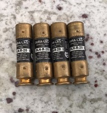 Dura-Lag DLN-R-20 gen duty, time delay fuse, Quantity Of 4
