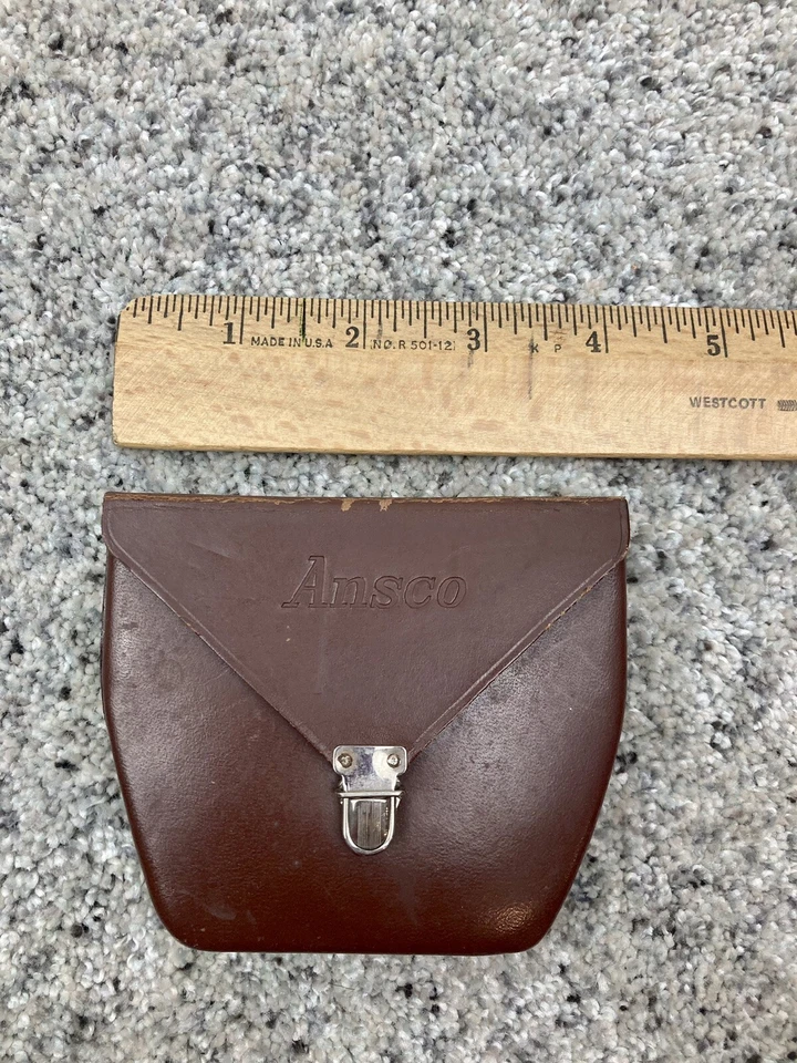 Accesorio y estuche vintage Ansco Karomat Proximeter II para cámara Agfa - Alemania Foto 3 de 4