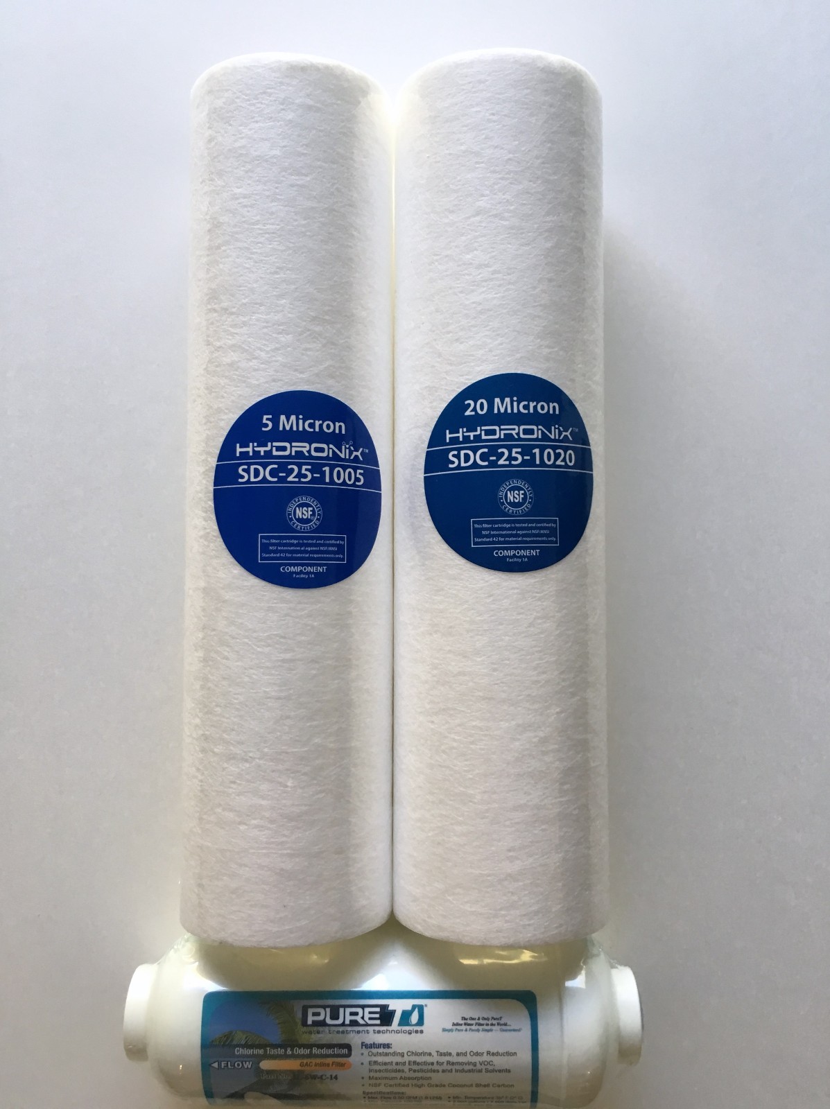 Rainsoft Ultrefiner 9338 Semi Annual Pack - no membrane