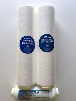 Rainsoft Ultrefiner 9338 Semi Annual Pack - no membrane
