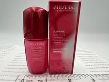 Shiseido ULTIMUNE Power Infusing Concentrate Face Travel 10mL/0.33oz NEW BOXED