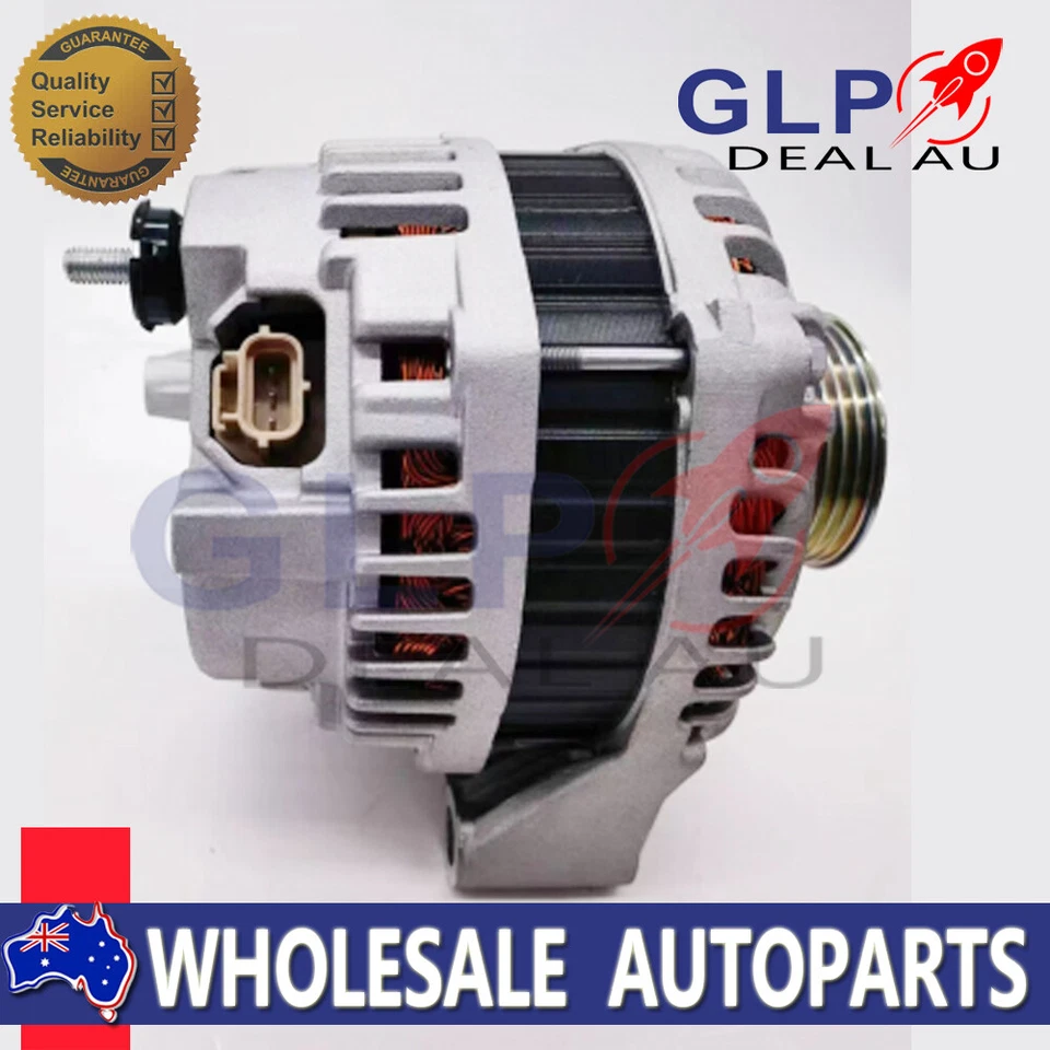 130AMP Alternator Fit Ford Falcon BF FG FGX Territory SY SZ 6cyl 4.0L LPG Petrol