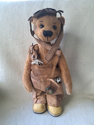 Künstlerbärenmädchen Klara, 22 CM From gelibären, Unique