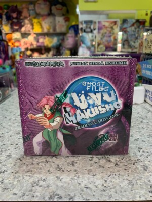 Yu Yu Hakusho Dark Tournament Trading Card Game Booster Box - Sealed  (Rare!) | eBay
