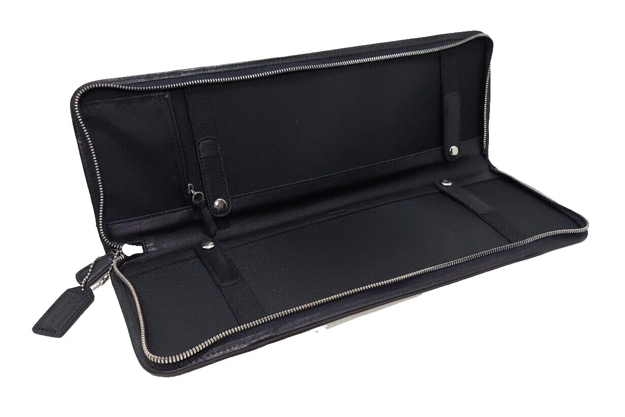 Coach lazos de cuero para hombres