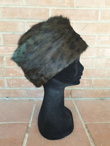 CAPPELLO VISONE BIANCO - Pellicceria Magnani