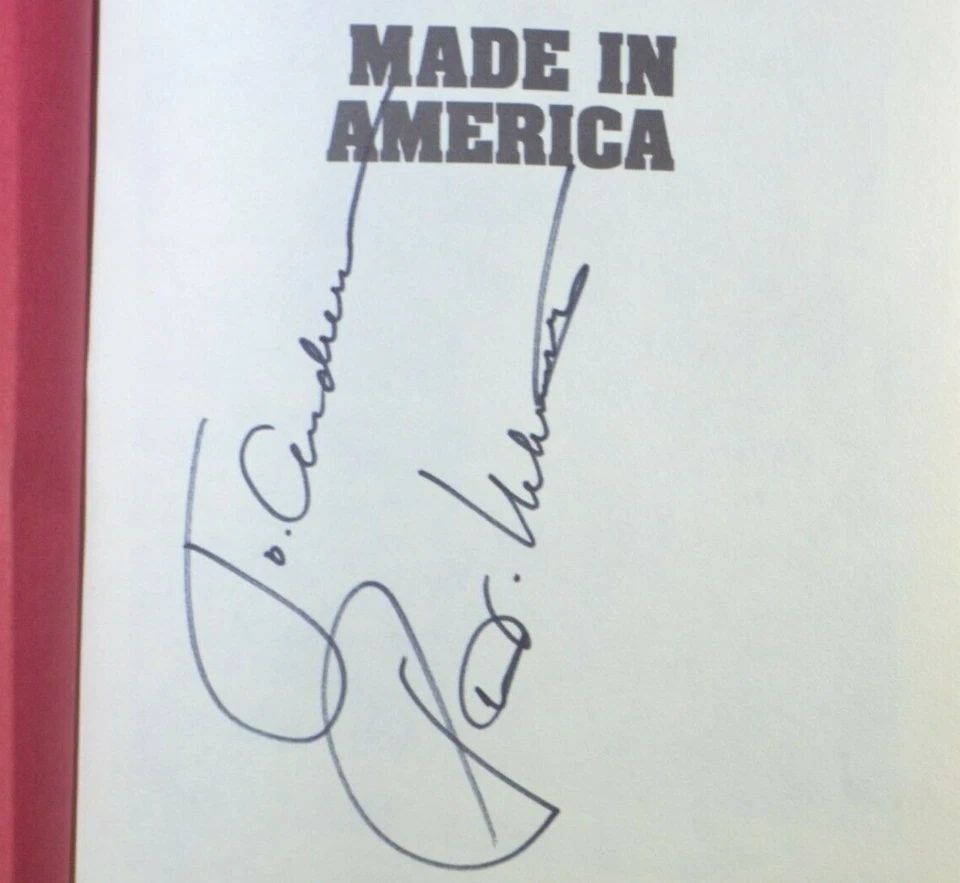 SIGNED Made in America by Peter Ueberroth, Autograph 1985 Olympic Games 1st/1st - Image 4 of 4