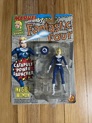 Fantastic Four Invisible Woman Action Figure 1994 Toybiz Brand New Marvel Comics