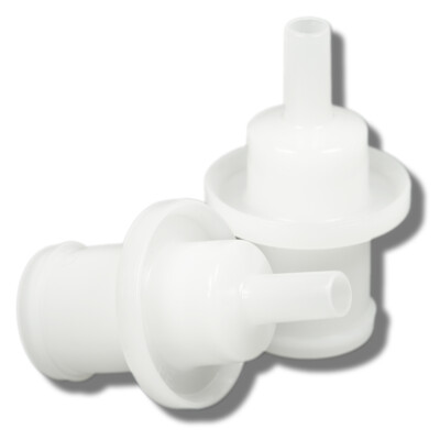 25 Mundstücke für D-Typ Dräger 7410 EnviteC AlcoQuant 6020, INNOMARK alpha, beta
