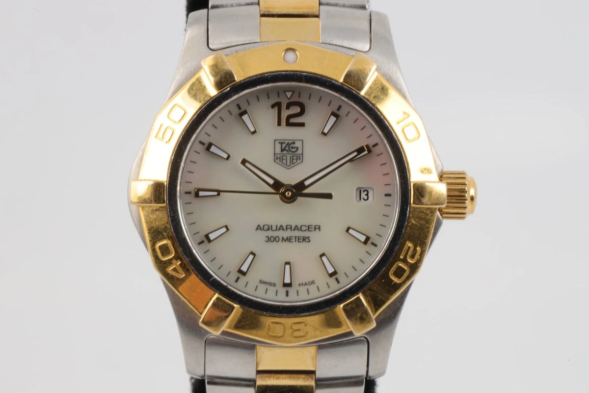 Tag Heuer Aquaracer WAF1424 28mm Ladies Watch eBay
