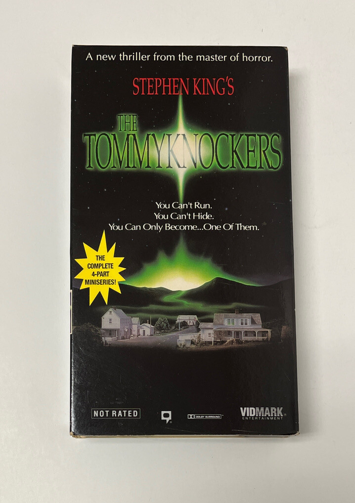 STEPHEN KING The Tommyknockers Traci Lords Complete VHS