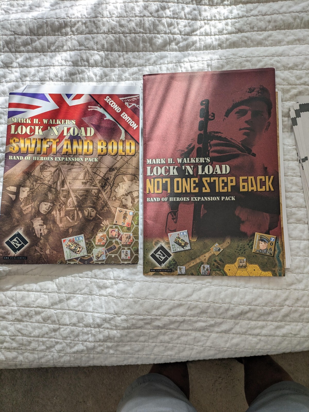 lock n load Print and  Play board game