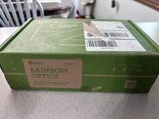 Kiwi Co Crate Rainbow Optics Age 5+ Science Box - NEW!