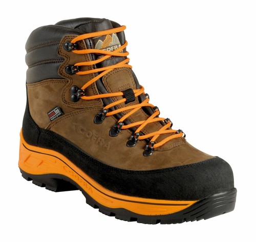 SCARPE SCARPONI CACCIA TREKKING IMPERMEABILI COFRA SONNECK ORANGE  SCARPONCINI | eBay