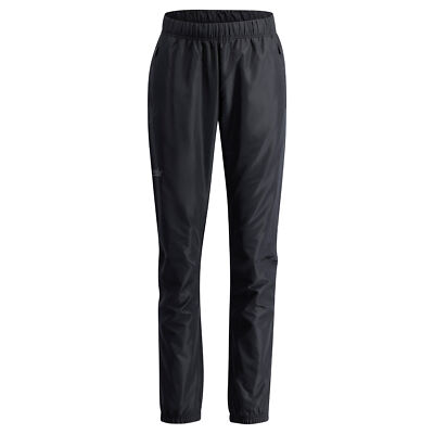 SWIX Women's Infinity Hybrid Black Wind Full Zip Pants (10133-24-10000)