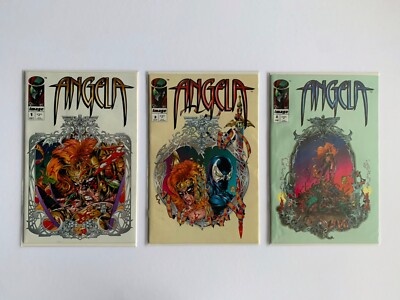 SPAWN Angela 1, 2, 3 Komplett Image Comics McFarlane   WIE NEU